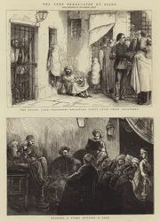 Het Suezkanaal, Leven in Caïro